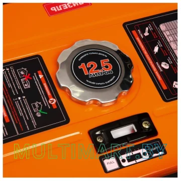 Дизельный генератор Daewoo Power DDAE 11000DXE-3 картинка 9